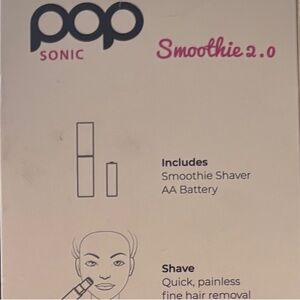 Pop Sonic Pink Electronic Device
